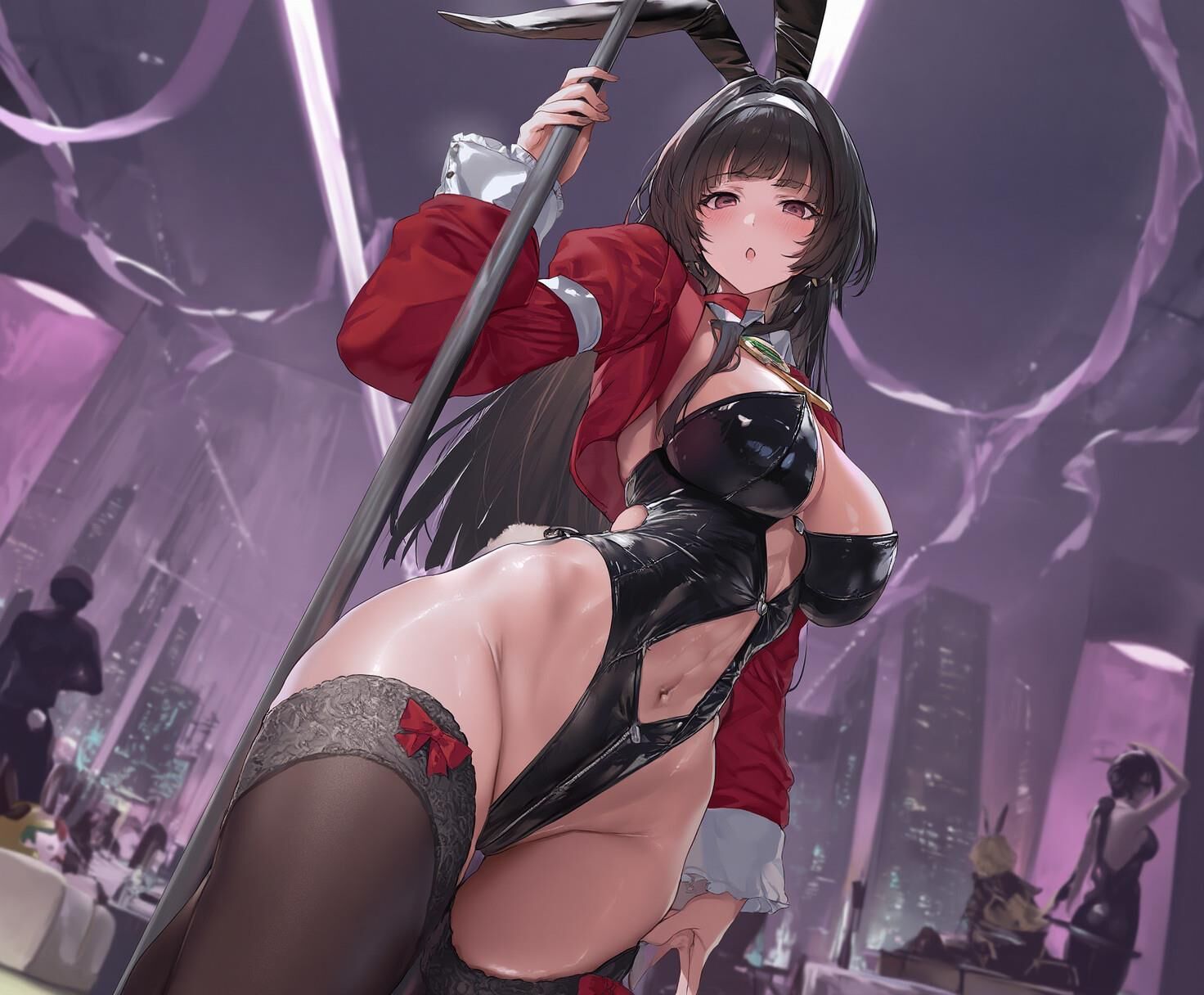 (ElFabs) Astra Yao Bunnygirl (AI Generated)