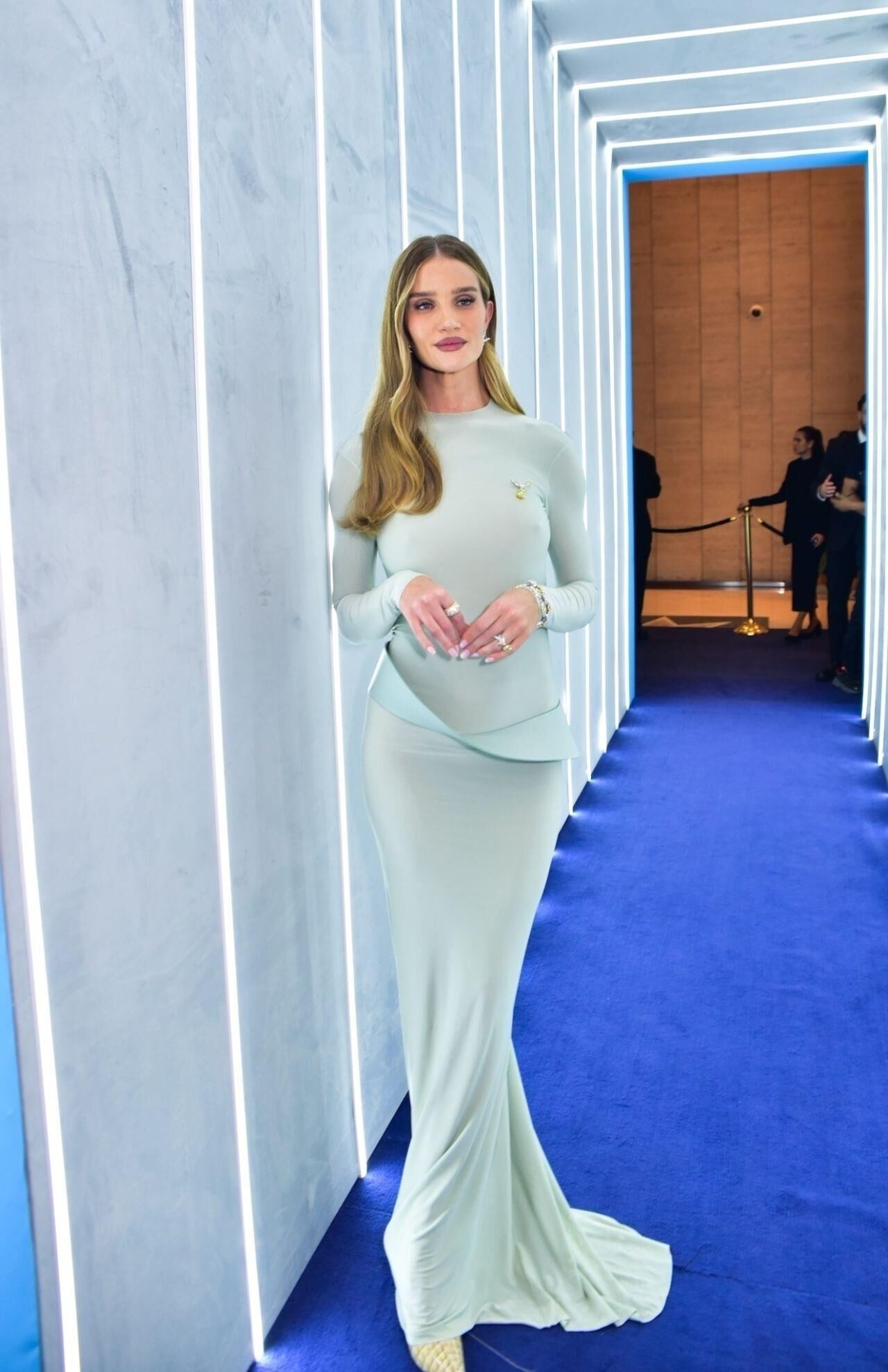 Rosie Huntington Whiteley in Tiffany