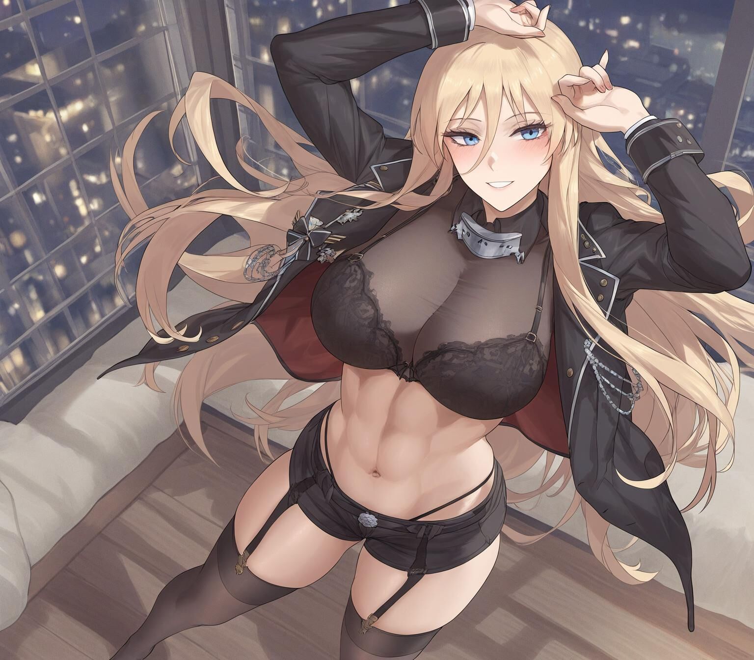 (ElFabs) Bismarck (AI Generated)