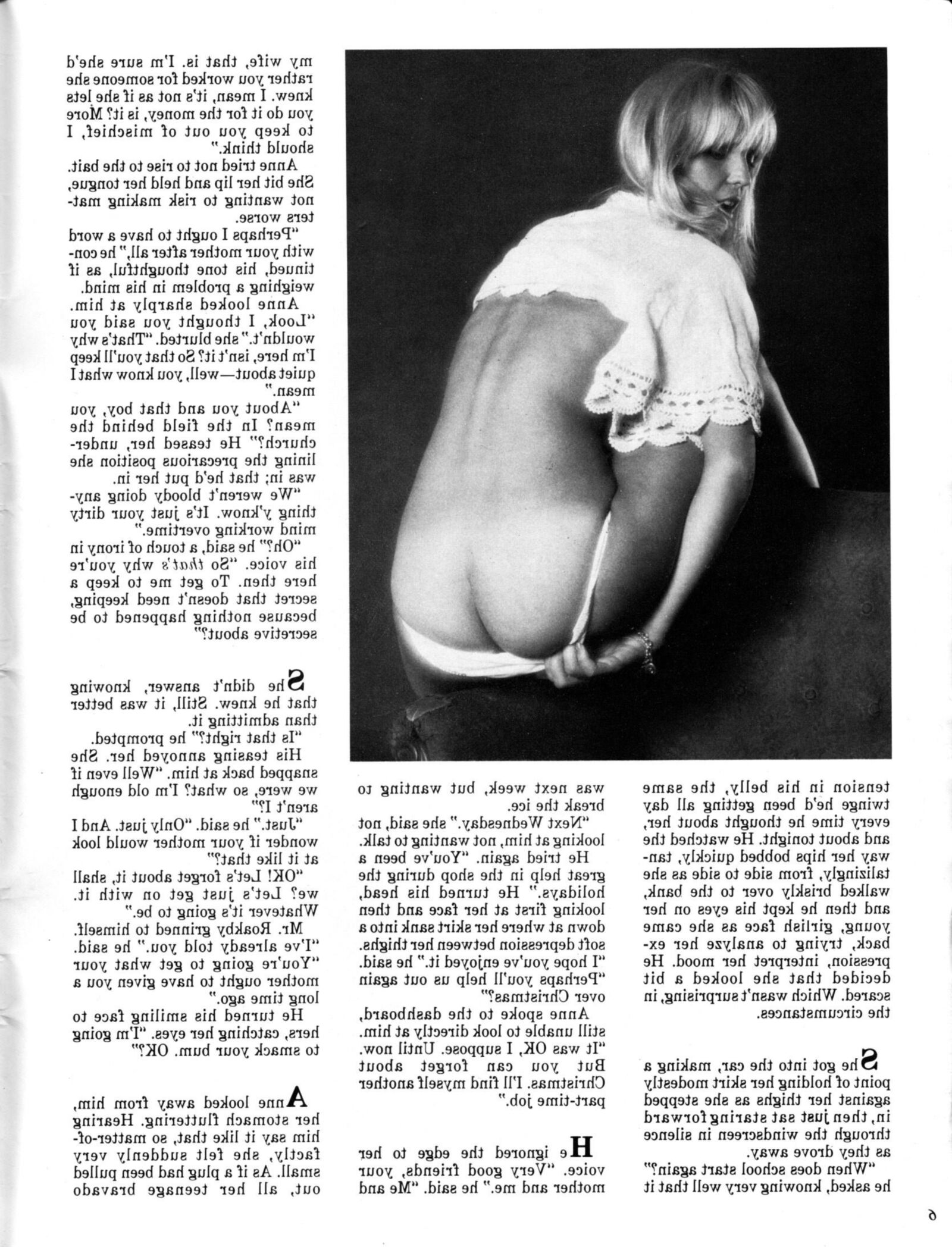 Retro Spanking Sting magazine Vol no 