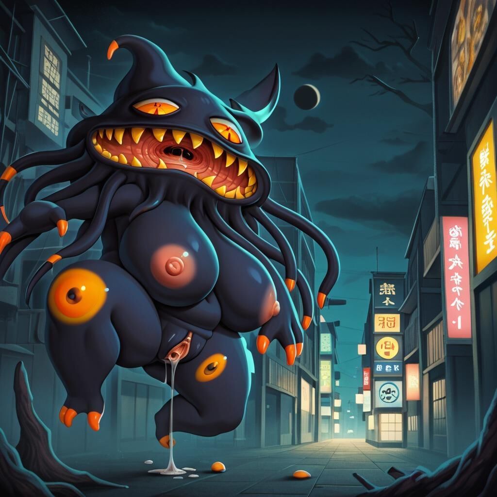 pelziger Eldritch Horror Ai