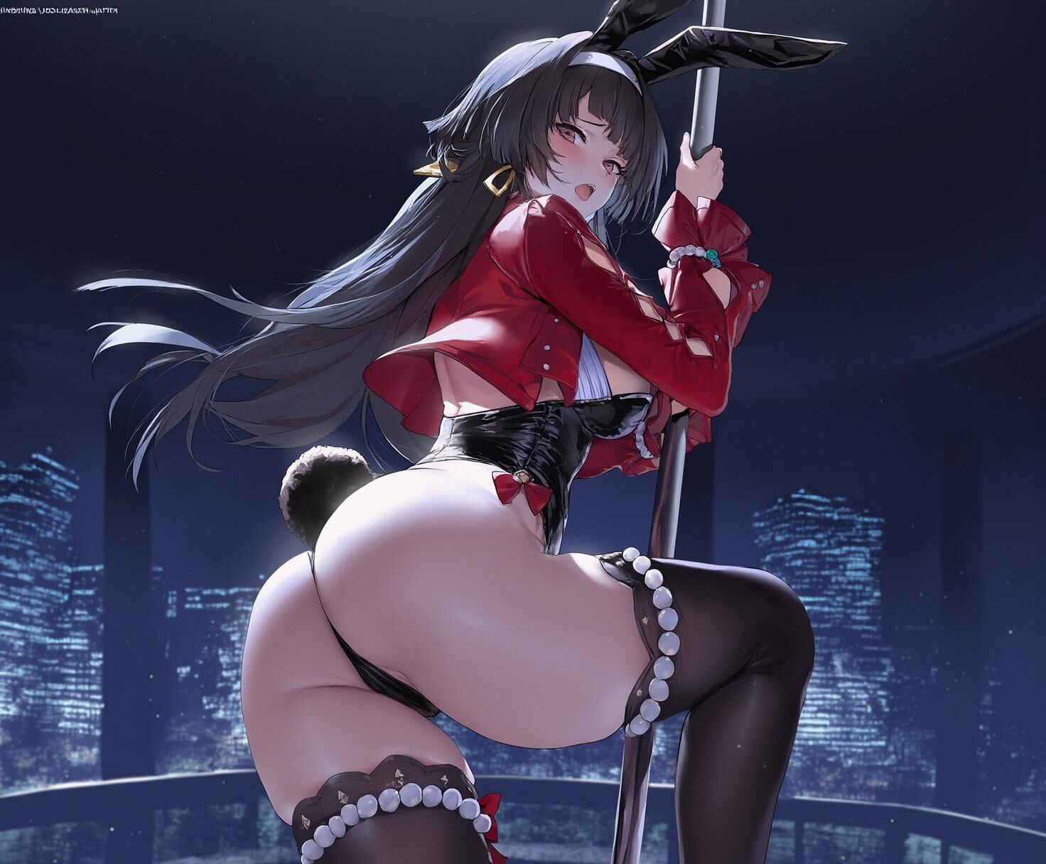 (ElFabs) Astra Yao Bunnygirl (AI Generated)