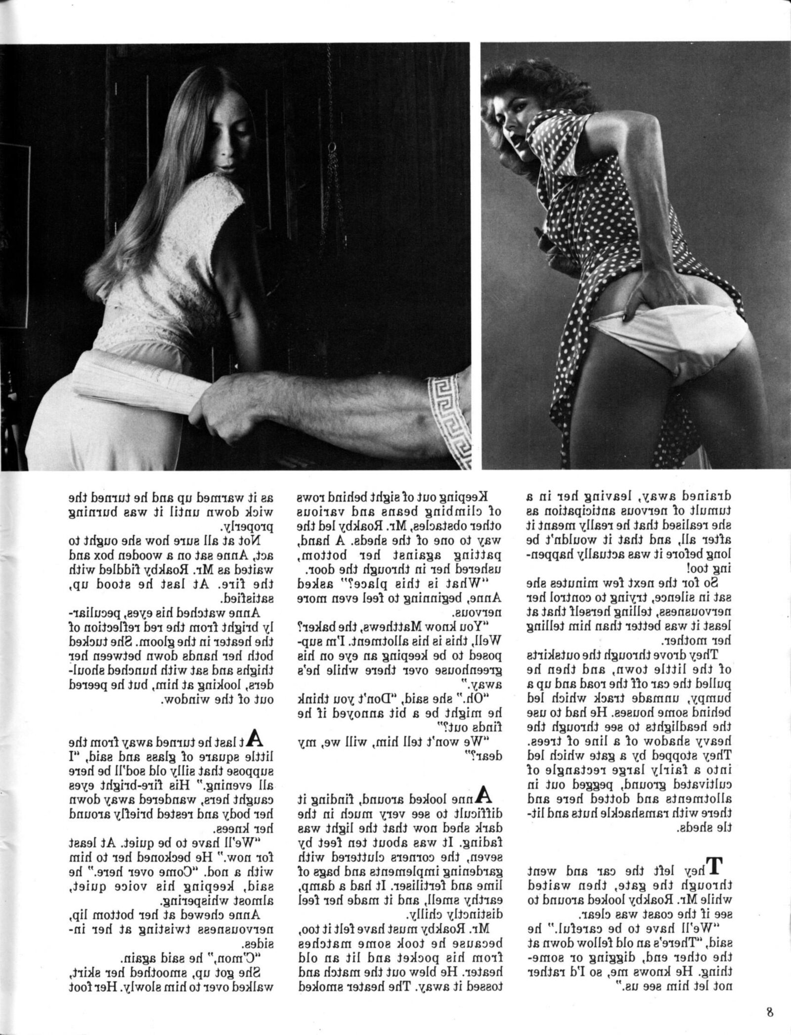 Retro Spanking Sting magazine Vol no 