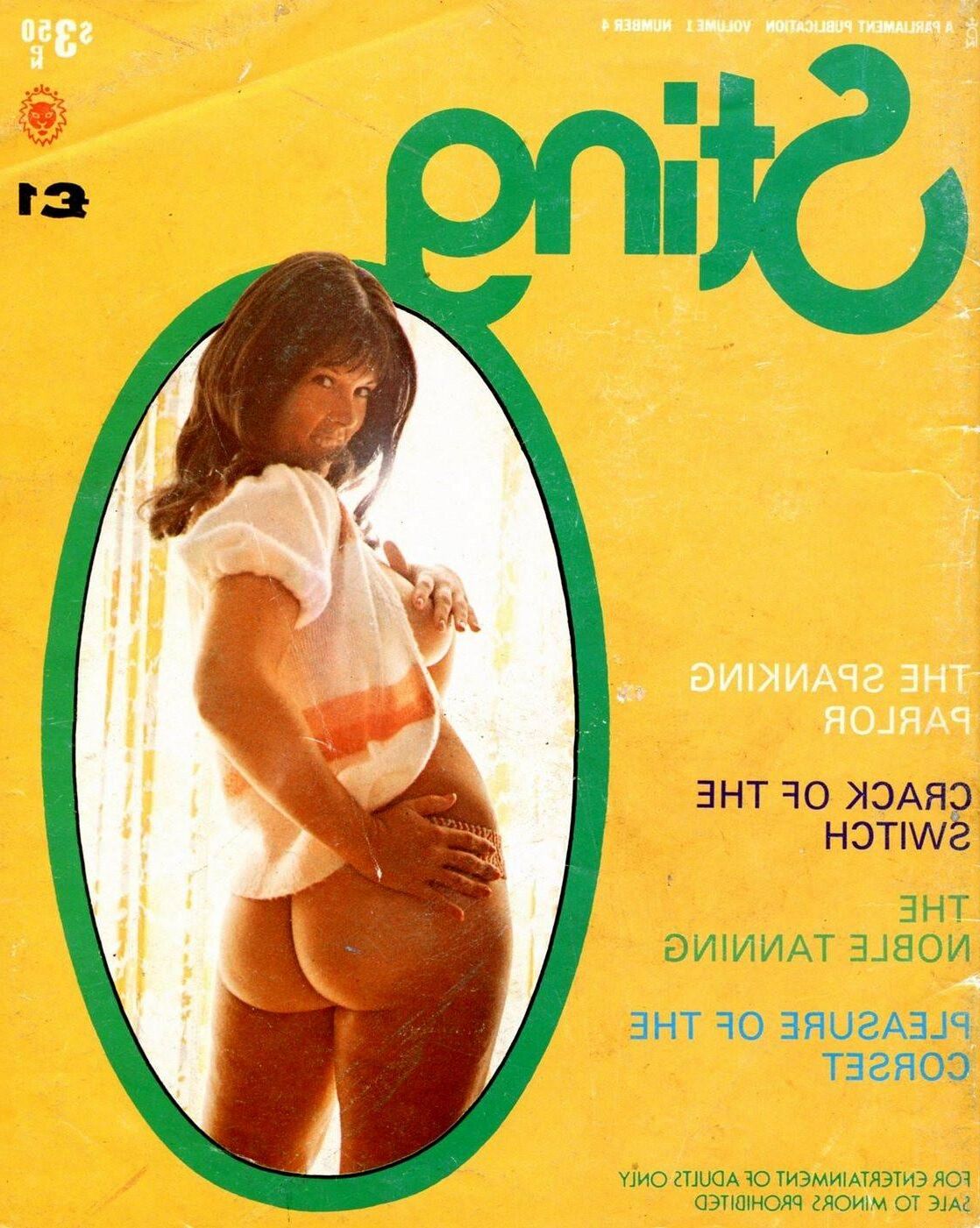 Retro Spanking Sting magazine Vol no 