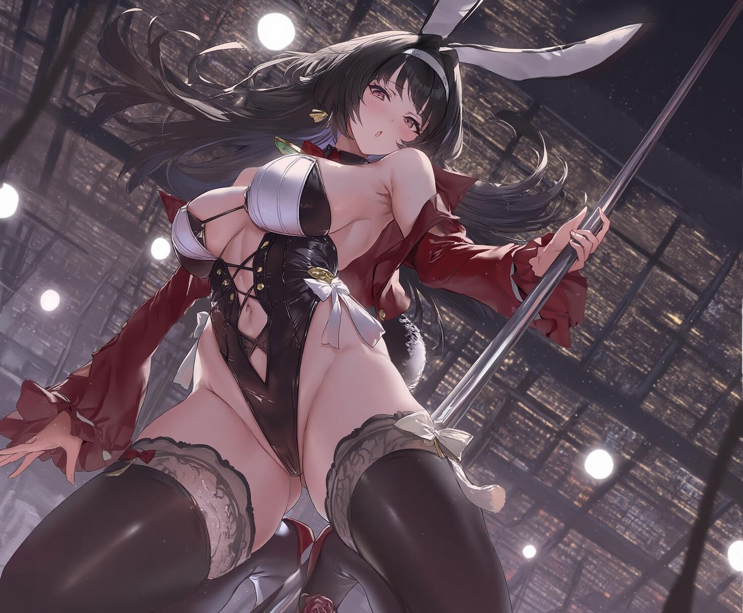 (ElFabs) Astra Yao Bunnygirl (AI Generated)
