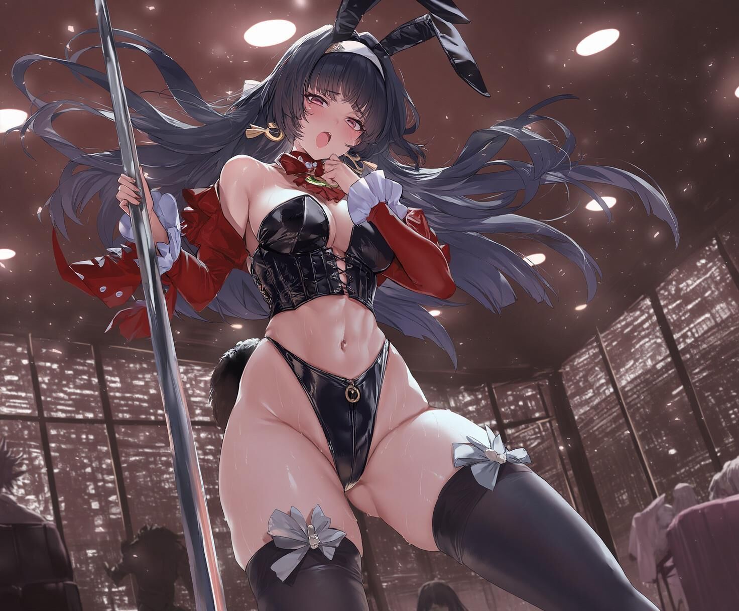 (ElFabs) Astra Yao Bunnygirl (AI Generated)