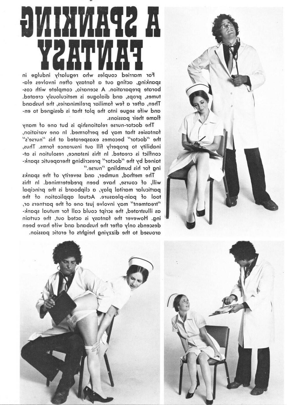 Retro Spanking Sting magazine Vol no 