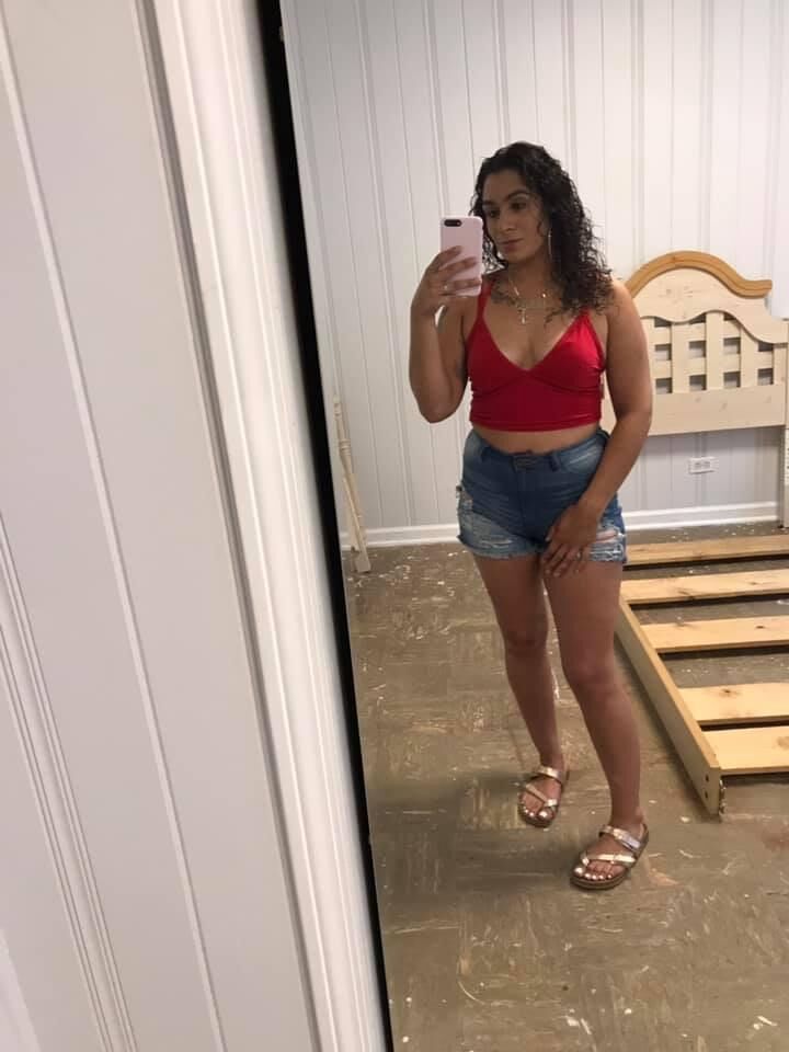 Sexy Füße engen Körper Puertoricaner