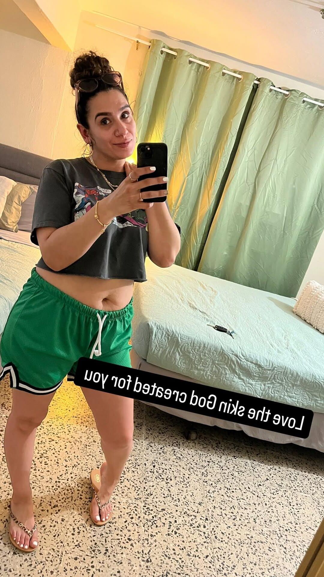 Sexy Füße engen Körper Puertoricaner