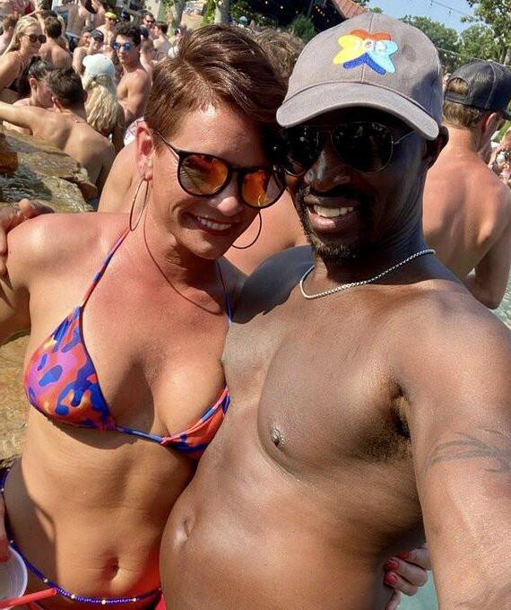 A couple that plays together