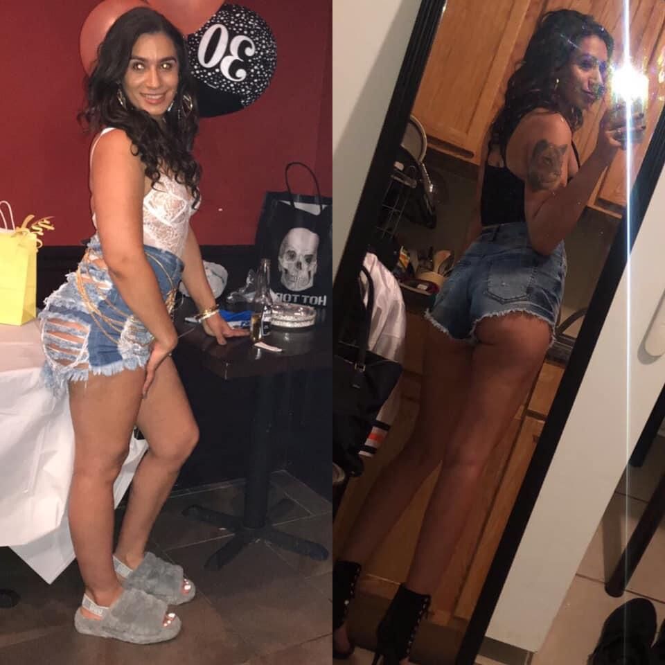 Sexy Füße engen Körper Puertoricaner