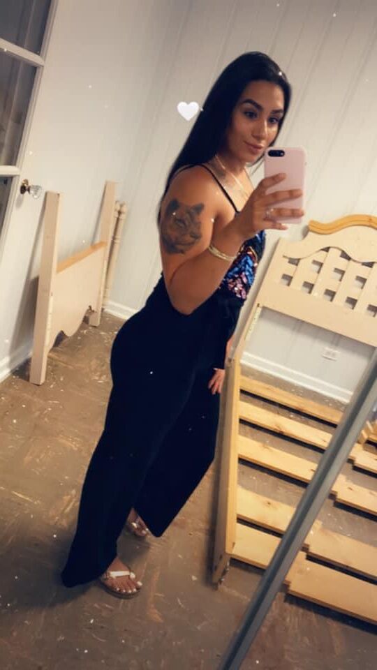 Sexy Füße engen Körper Puertoricaner