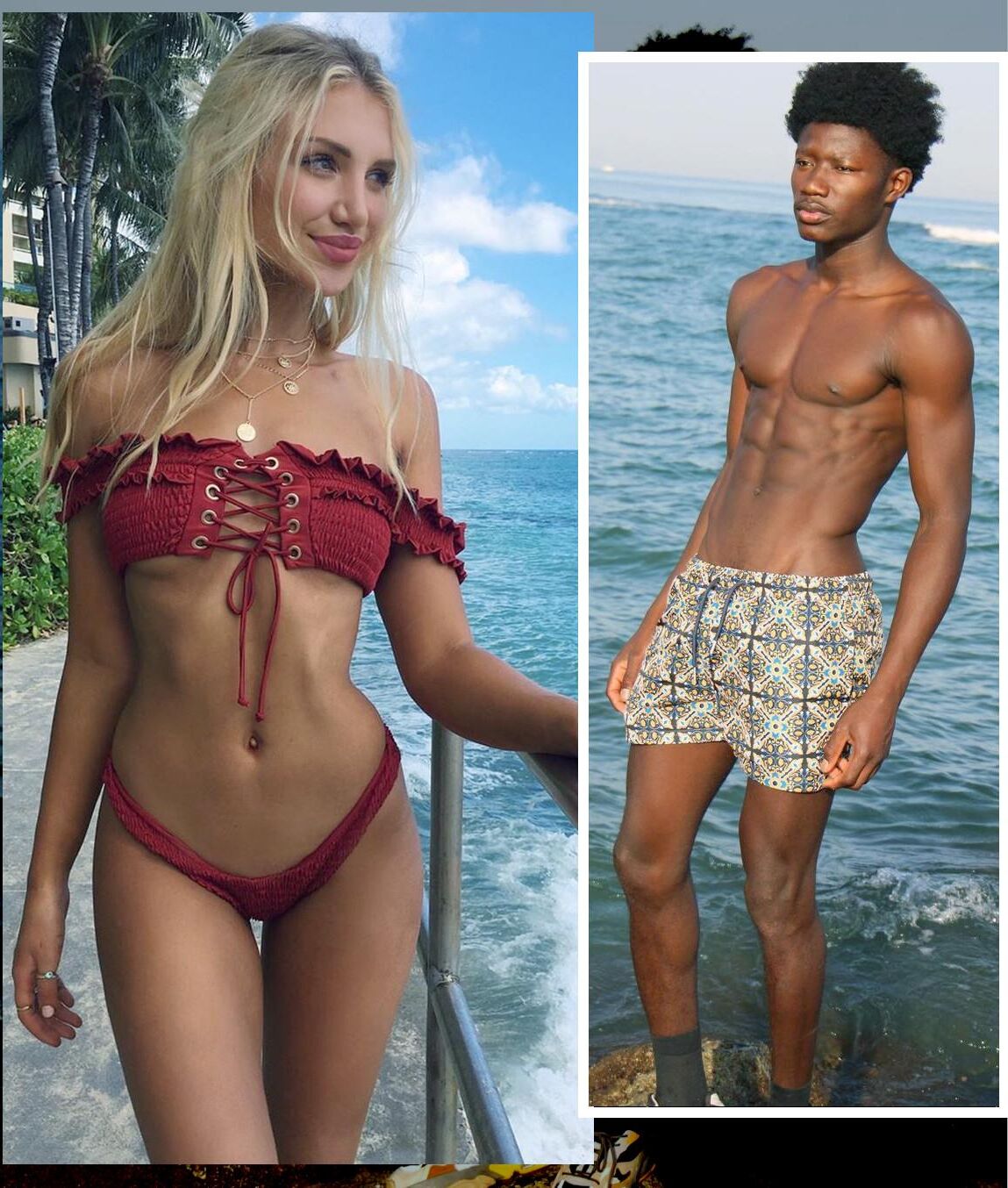 Interracial / Ebony -Bilder