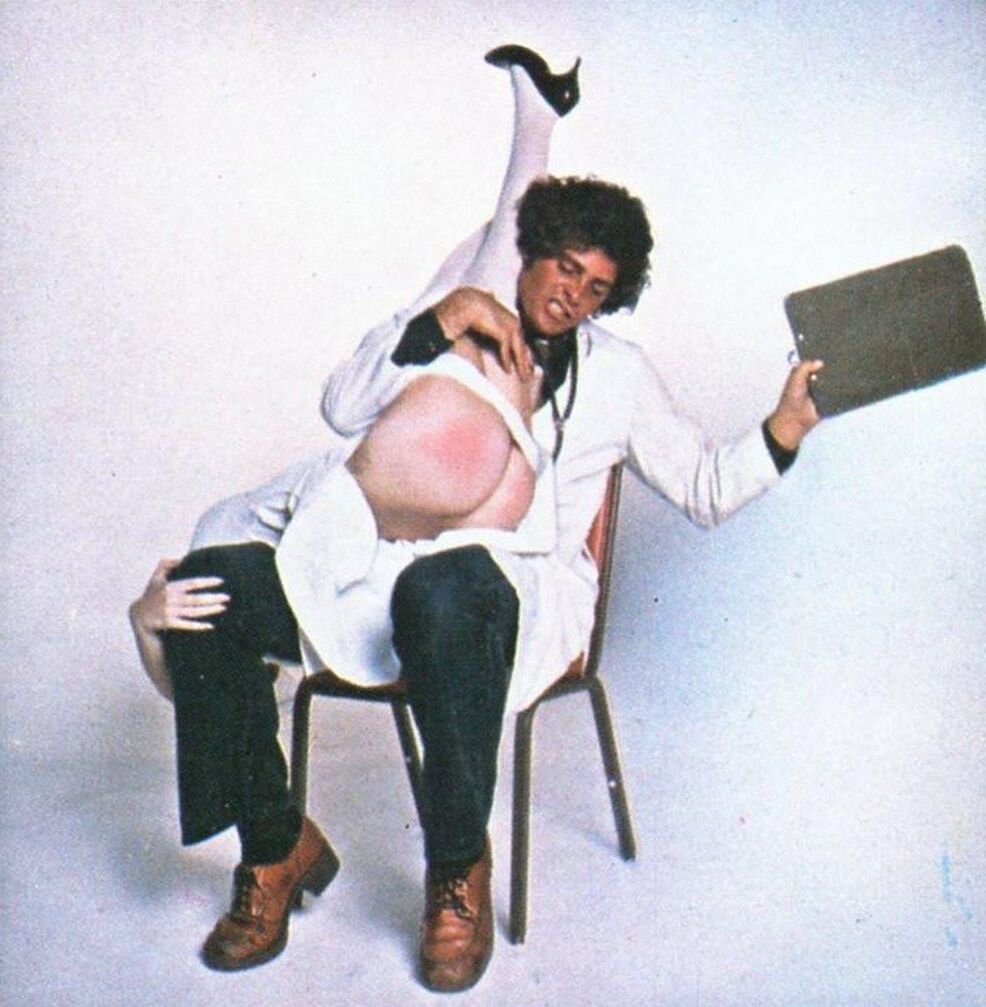 Retro Spanking Sting magazine Vol no 