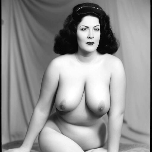 Even More Weird AI Generated Vintage Type Photos