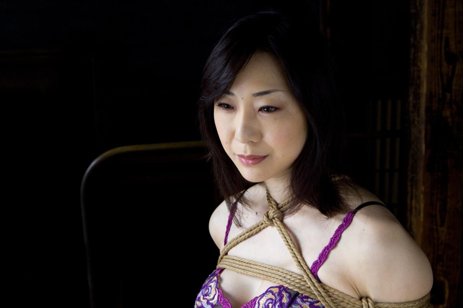 Miho Wakabayashi  Bondage Model