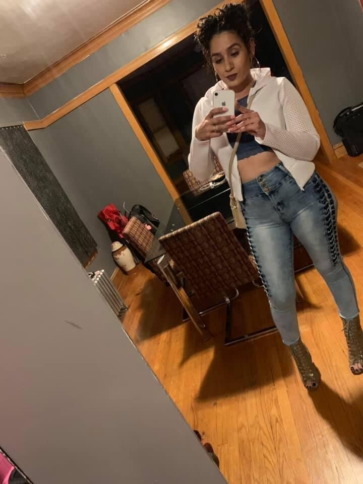 Sexy Füße engen Körper Puertoricaner