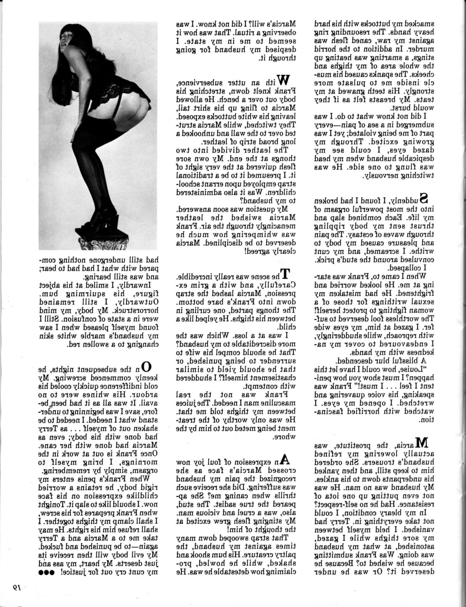 Retro Spanking Sting magazine Vol no 