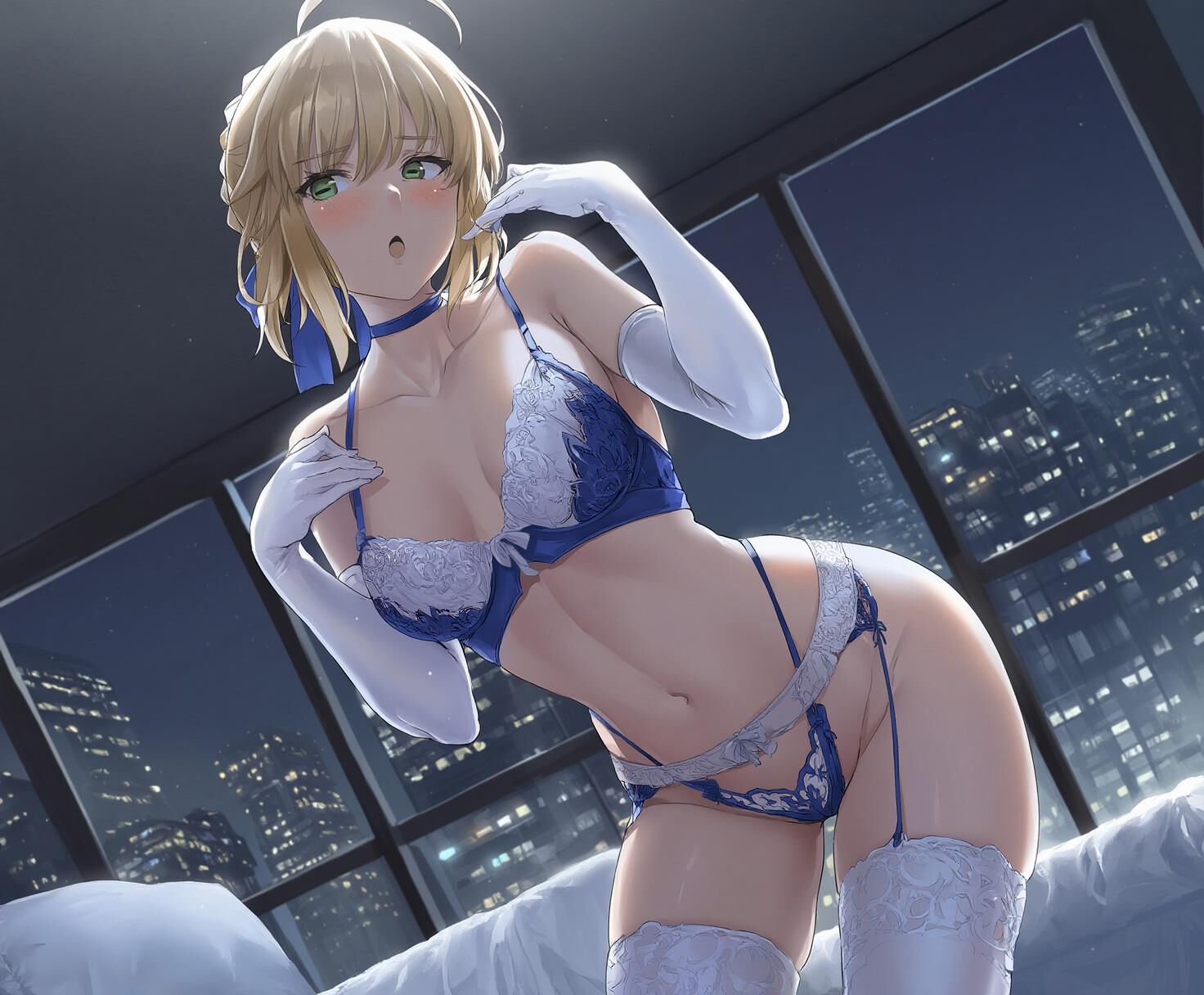 (ElFabs) Saber (AI Generated)