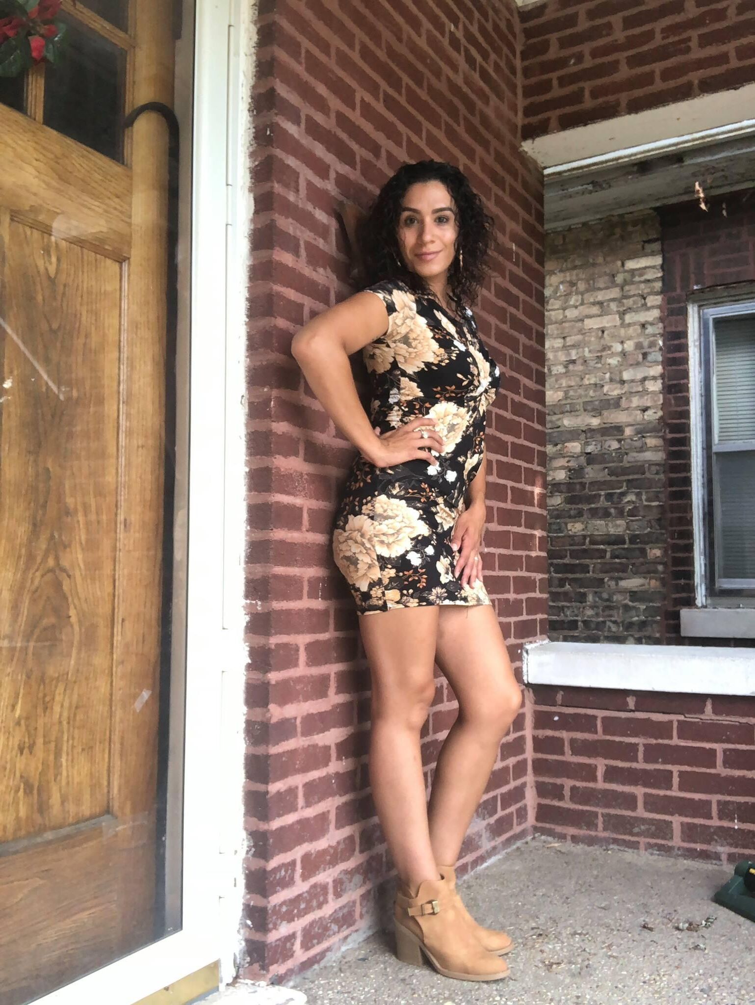 Sexy Füße engen Körper Puertoricaner