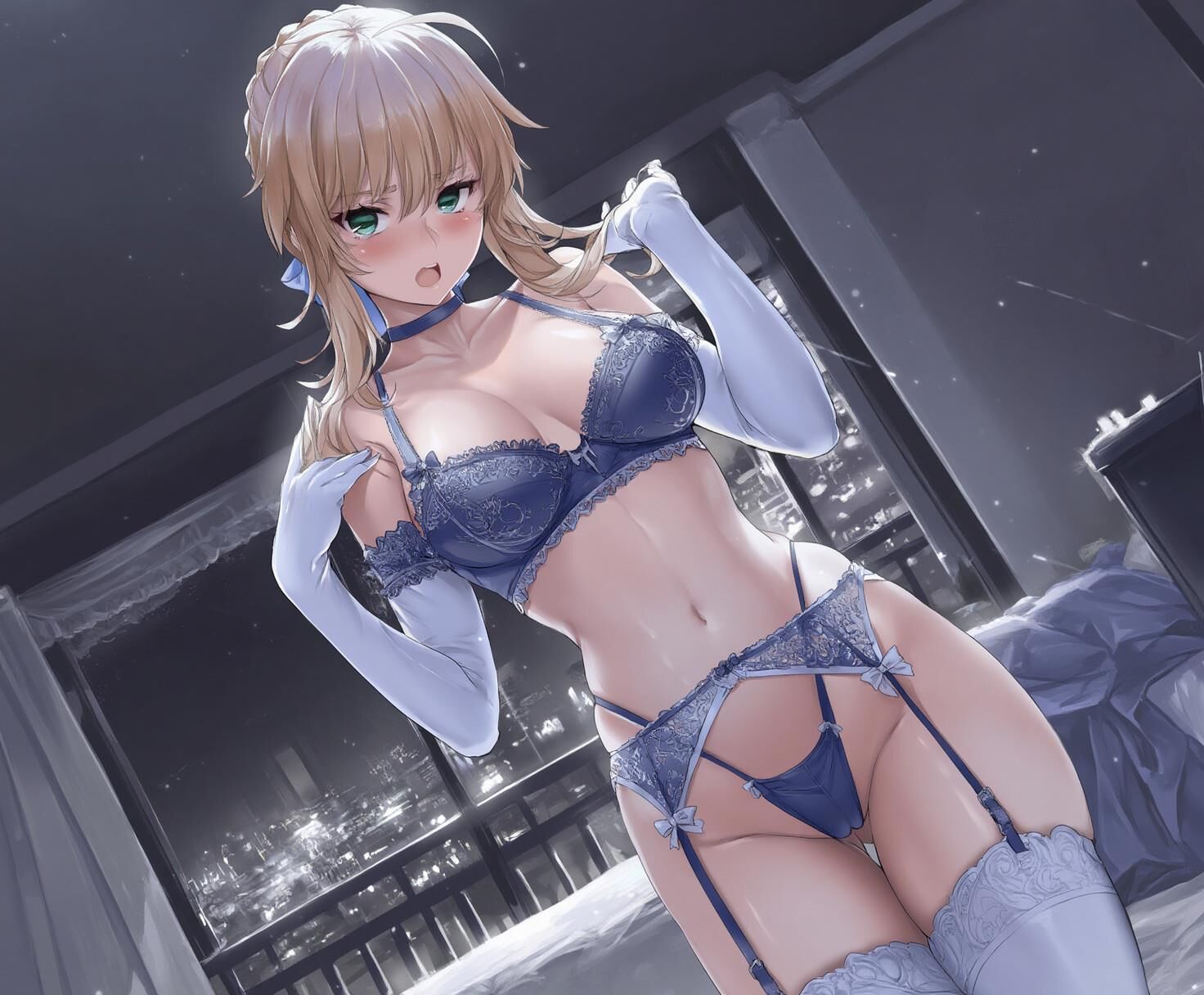 (ElFabs) Saber (AI Generated)