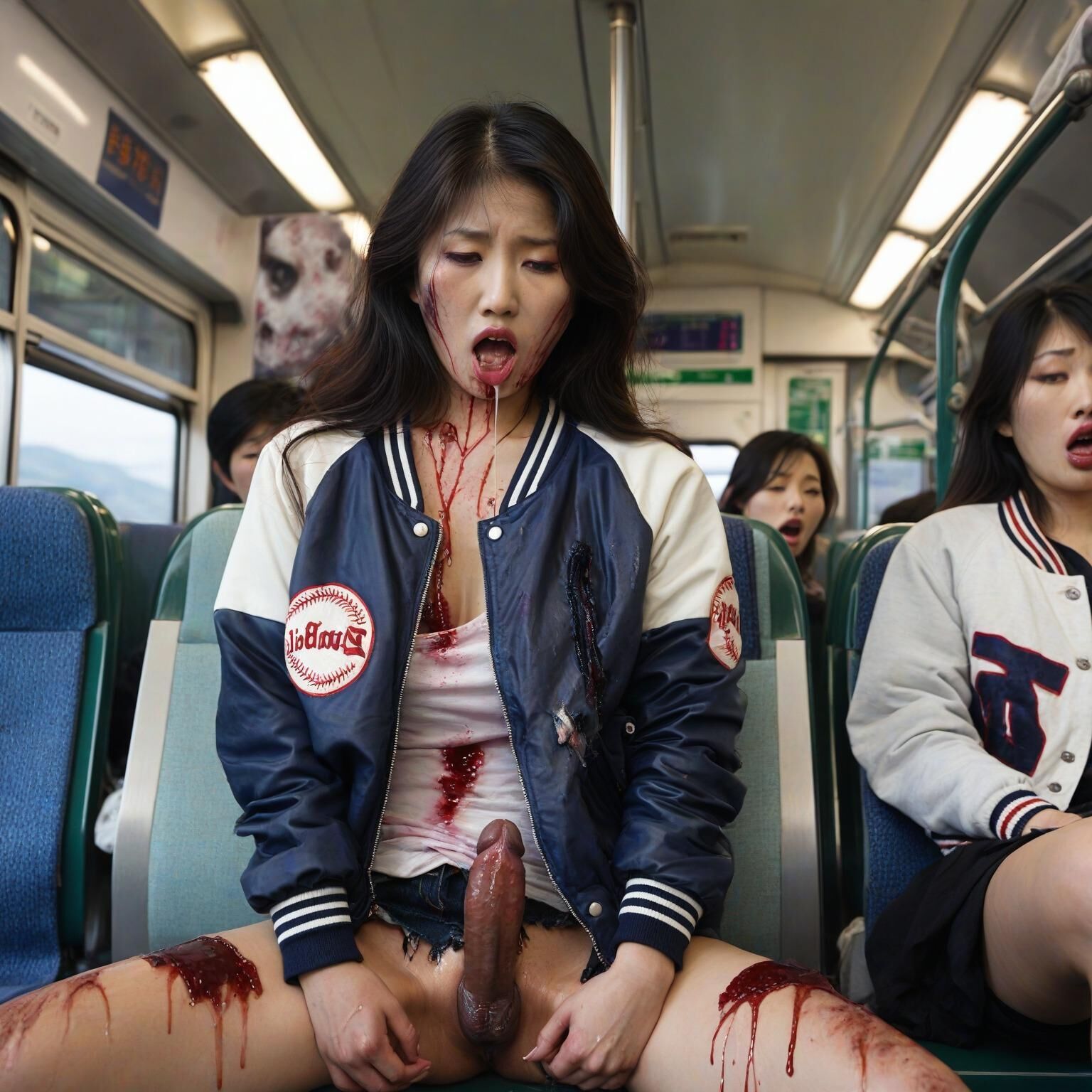 FUTA -Zug nach Busan