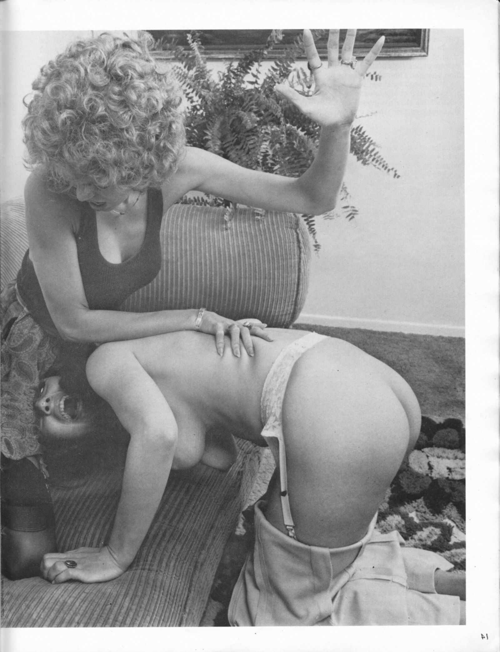 Retro Spanking Sting magazine Vol no 