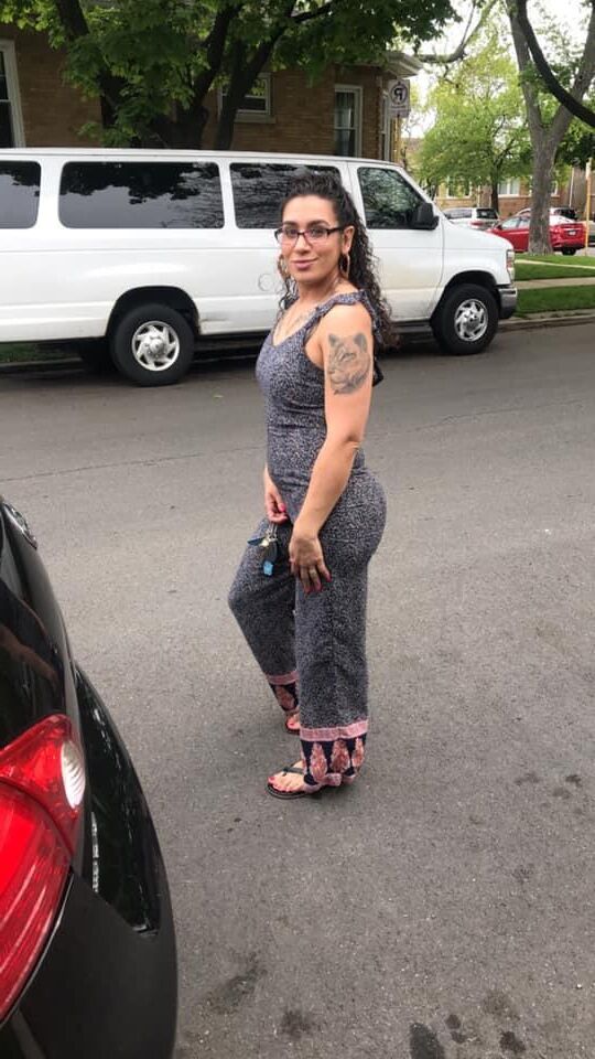 Sexy Füße engen Körper Puertoricaner
