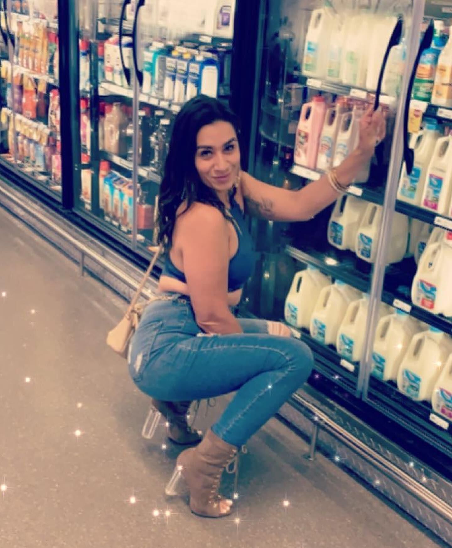 Sexy Füße engen Körper Puertoricaner