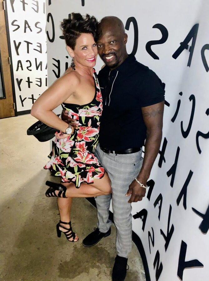 A couple that plays together