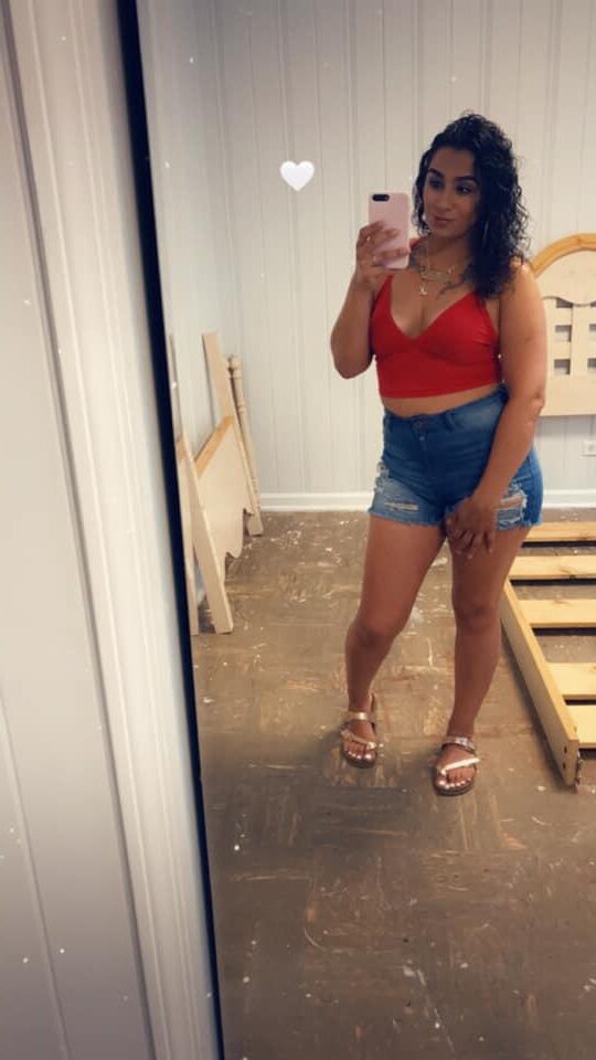 Sexy Füße engen Körper Puertoricaner