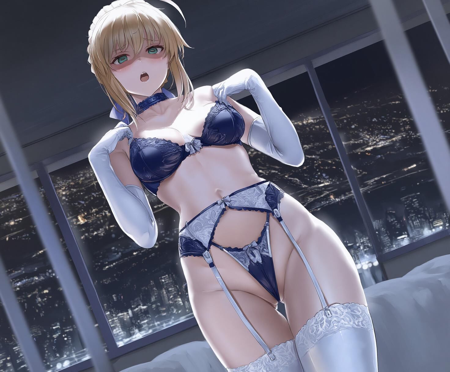 (ElFabs) Saber (AI Generated)