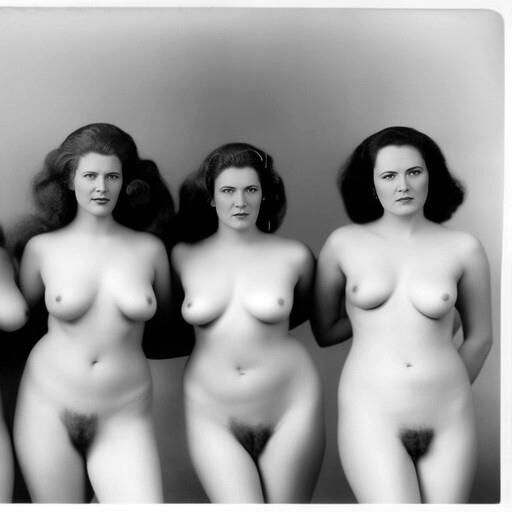 Even More Weird AI Generated Vintage Type Photos