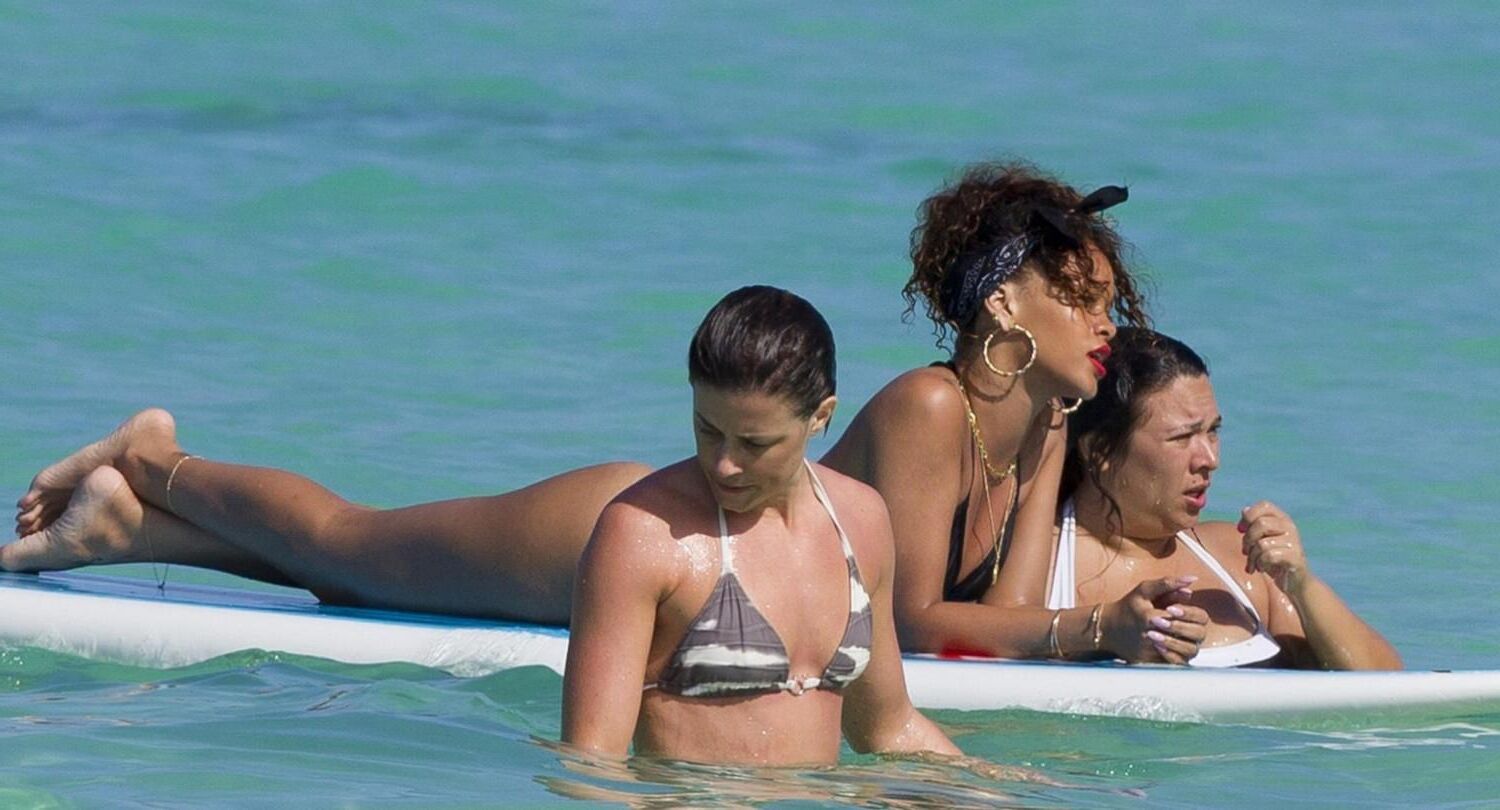 Hot Surfer Rihanna
