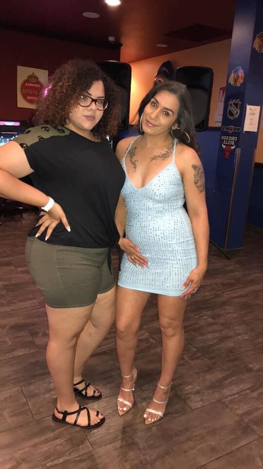 Sexy Füße engen Körper Puertoricaner