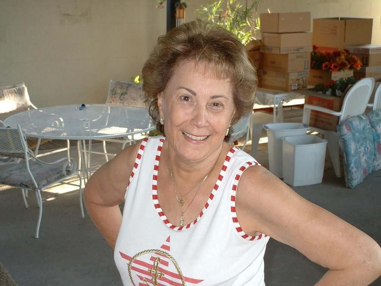 Nn aber sexy elegante Oma