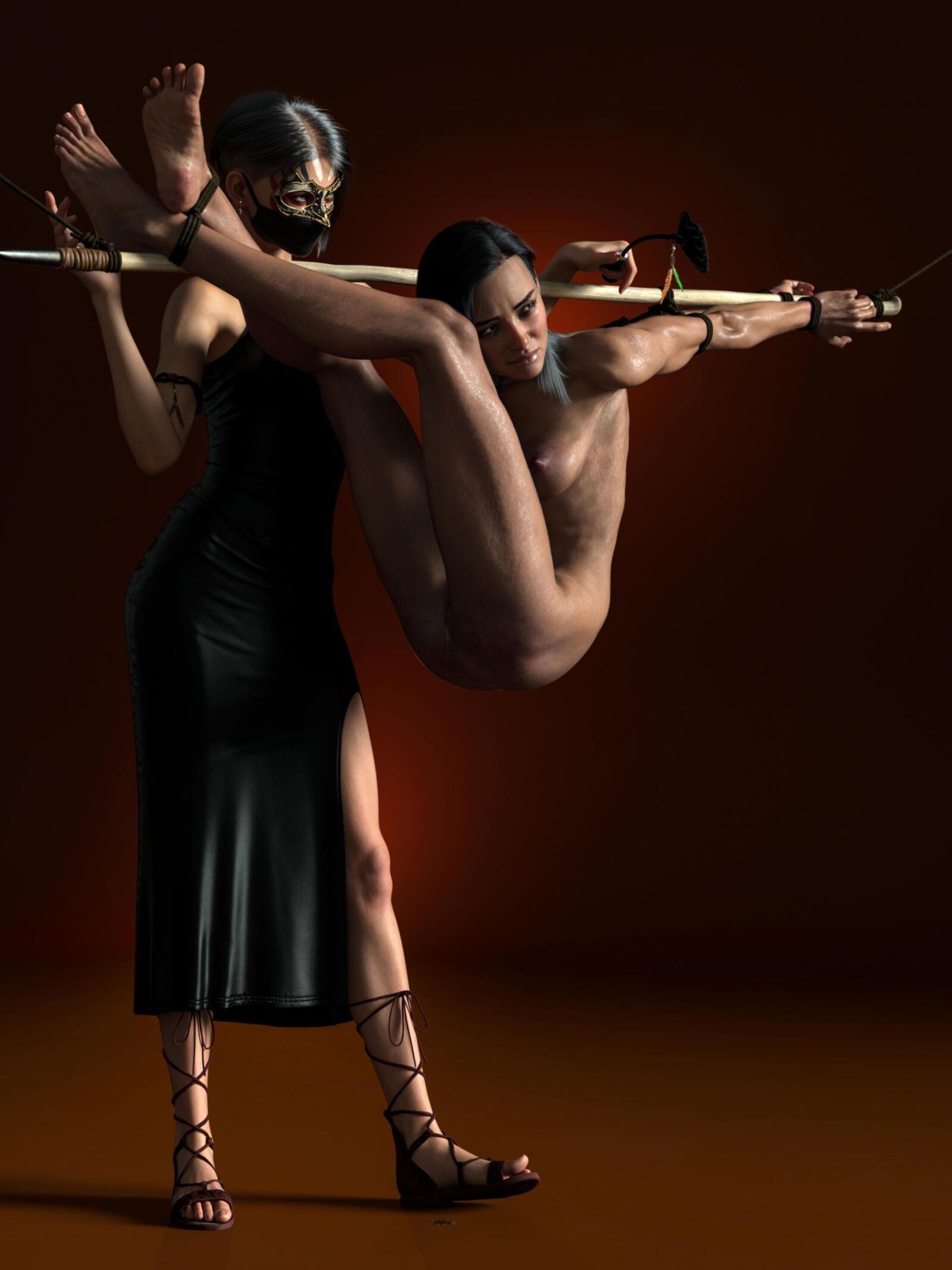 Это искусство или нет фантазий BDSM