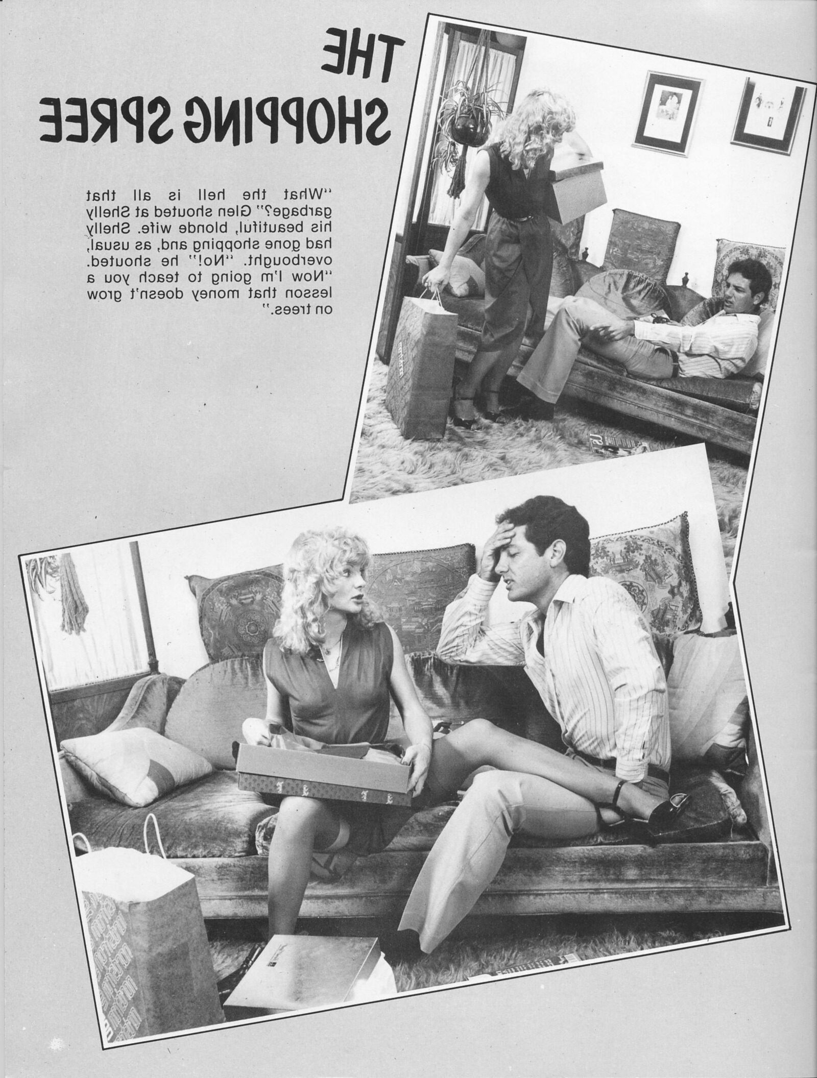 Retro Spanking Sting magazine Vol No 