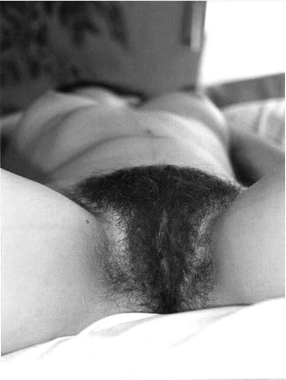 Hairy in black and white II