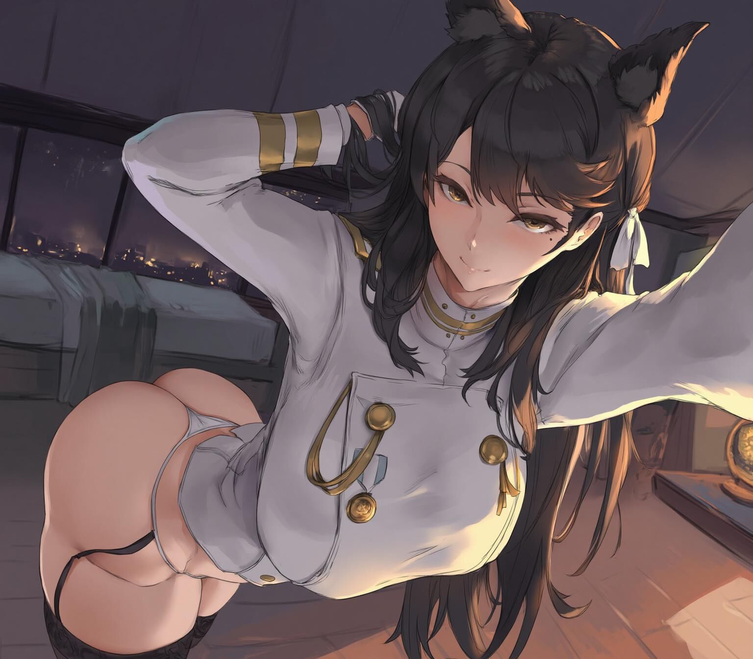 (ElFabs) Atago (AI Generated)