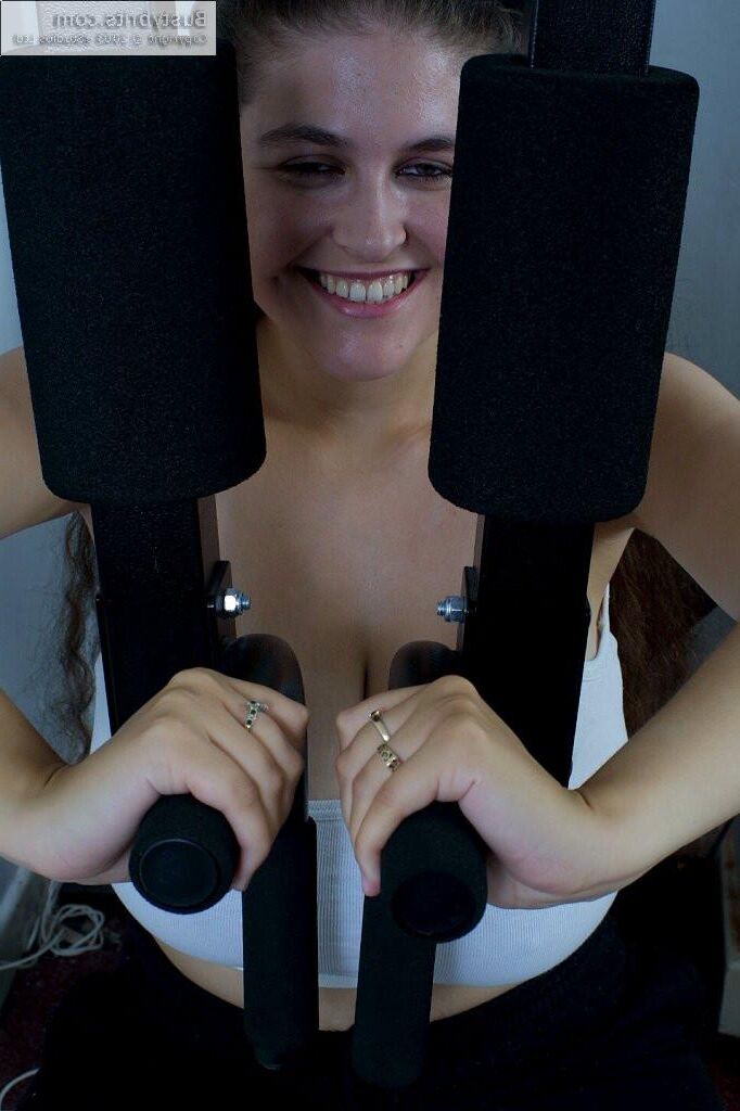 . Denise Davies. Pendulous Tits