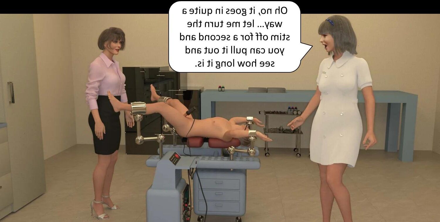 Pamstrawberry PT Mo zeigt dem Dekan ihre alternative Bestrafung