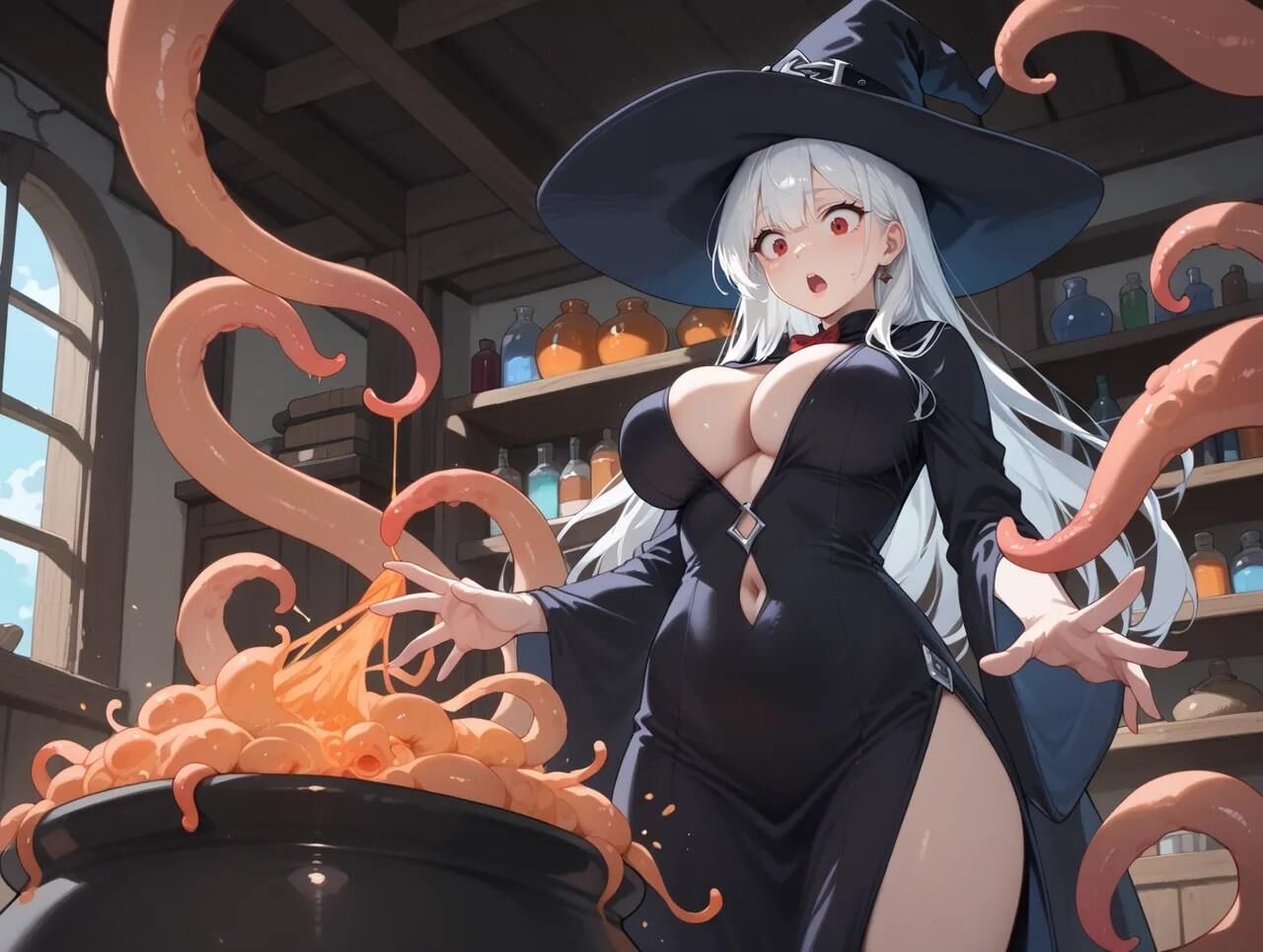 Tentacles Invasion [HiStoryIa] #
