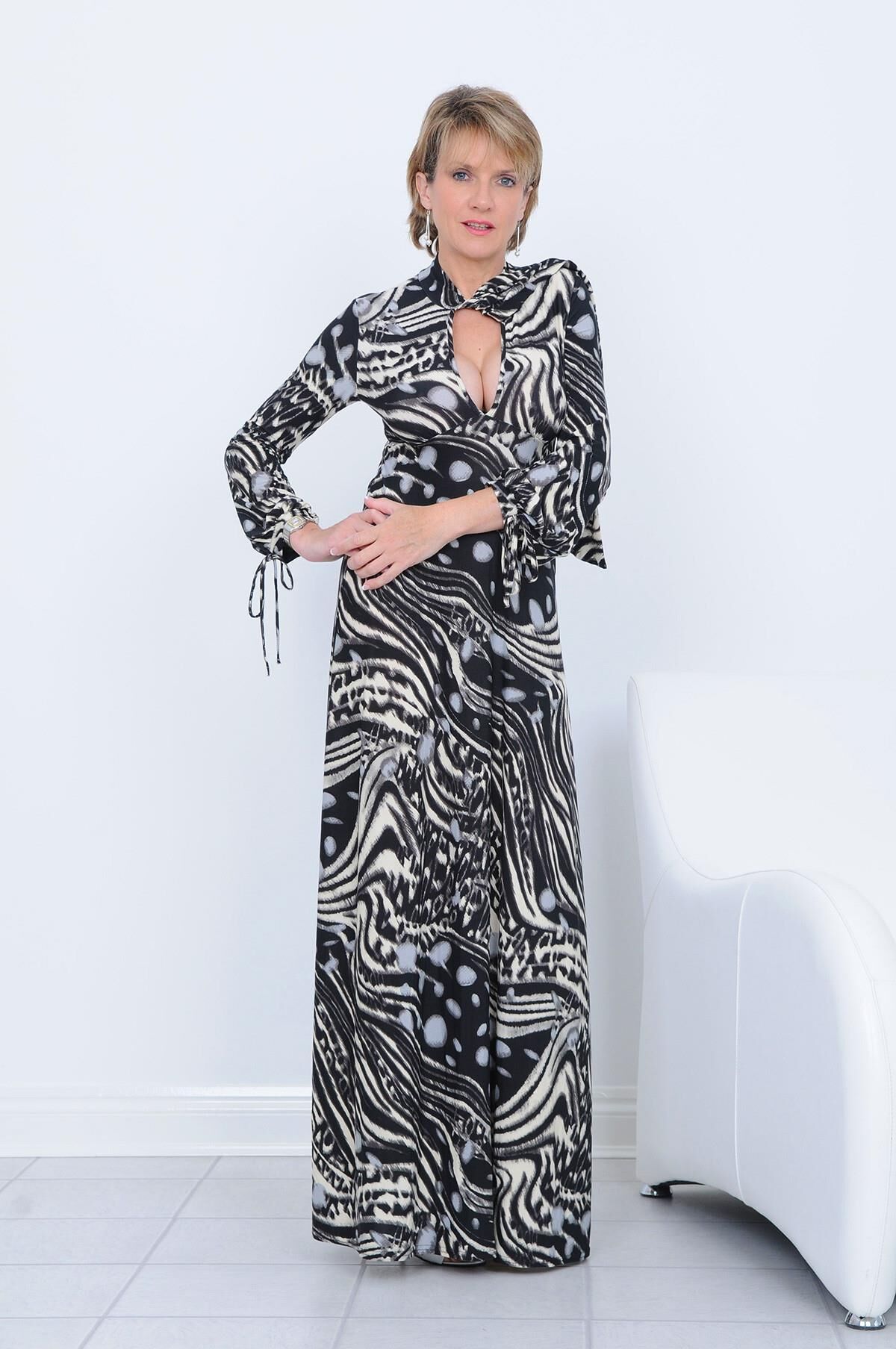 Gill Ellis Young (Lady Sonia) Golf Club Dinner Dress