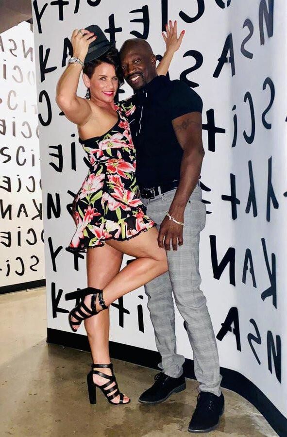 A couple that plays together
