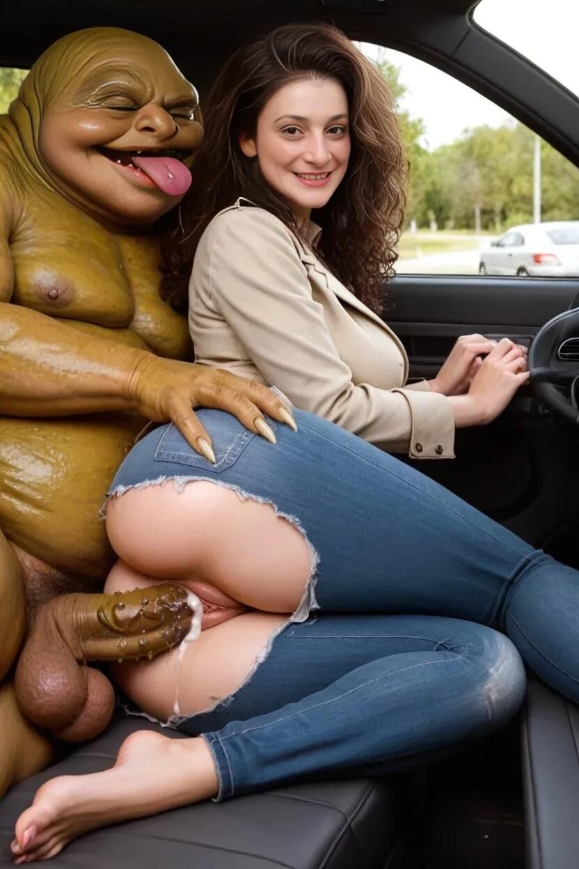 Milf fucked by monsters 