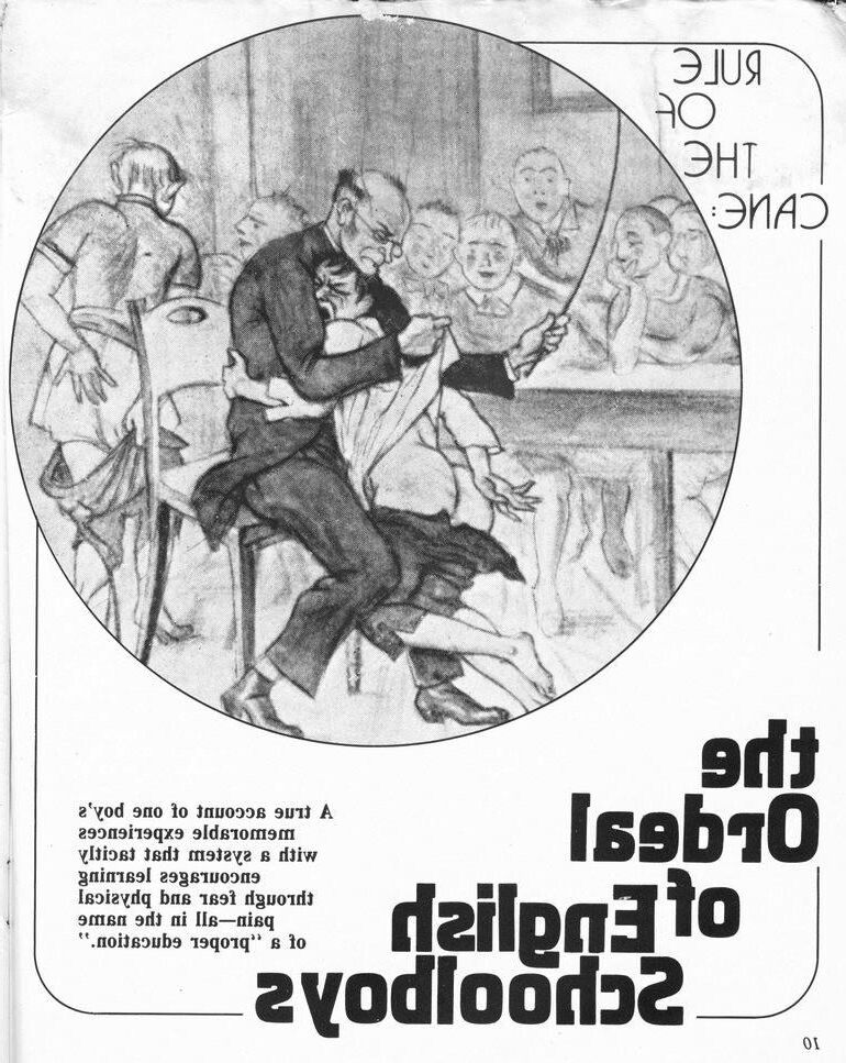 Retro Spanking Sting magazine Vol no 