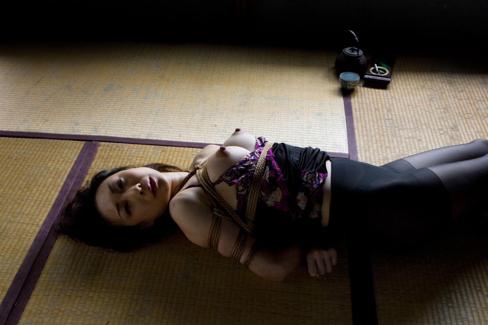 Miho Wakabayashi  Bondage Model