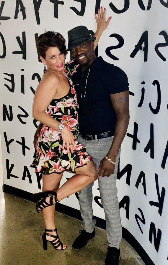 A couple that plays together
