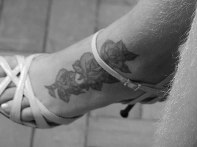 Hairy in black and white II